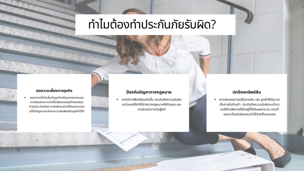 ประกันภัยความรับผิด